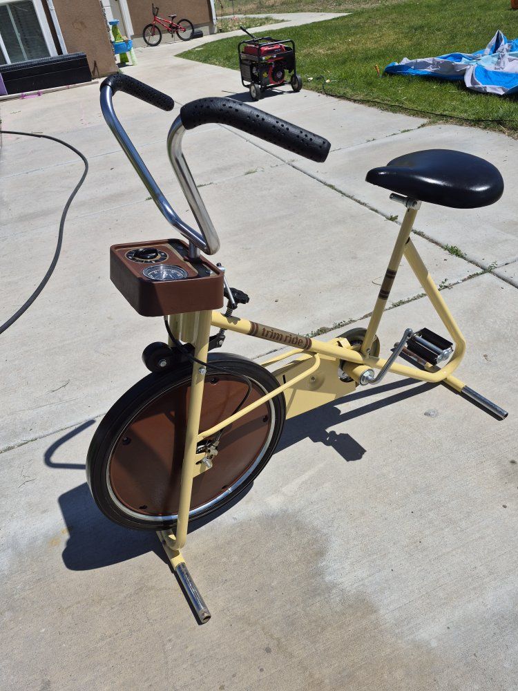 Whitely Trim Ride Stationary bike