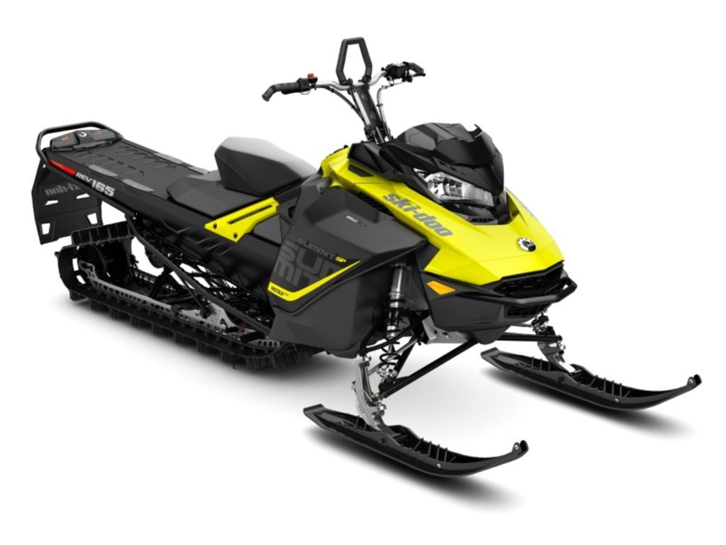 2017 Ski-Doo Summit® SP Manual Starter ROTAX® 850 E-TEC® 165 PowderMax 2.5 REV (G4)