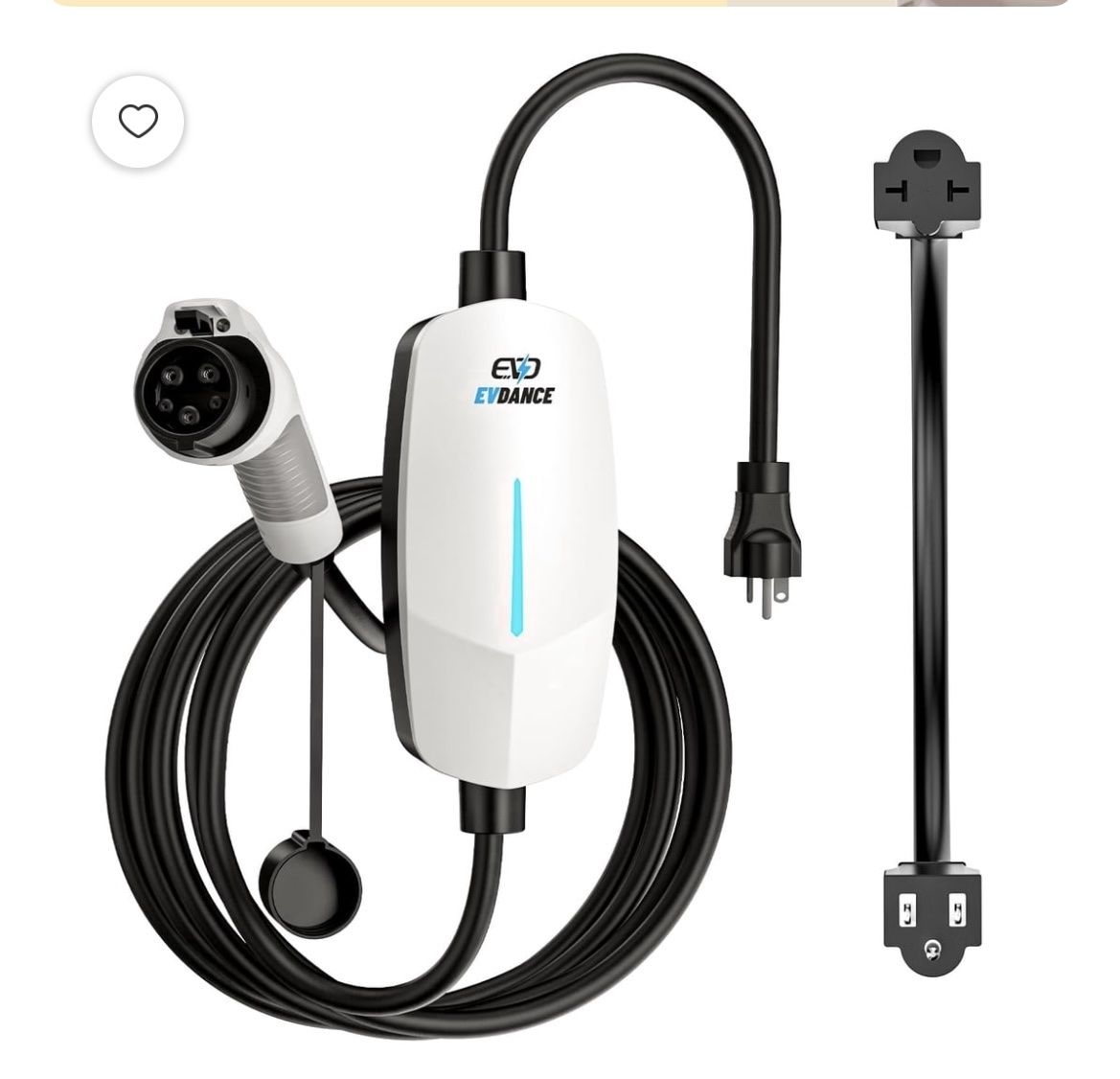 EVDANCE Level 1 & Level 2 Portable dB charger