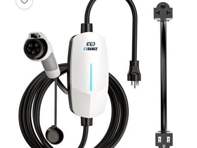 EVDANCE Level 1 & Level 2 Portable dB charger