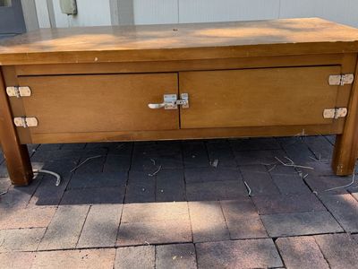 Free coffee table (just have to pick it up)