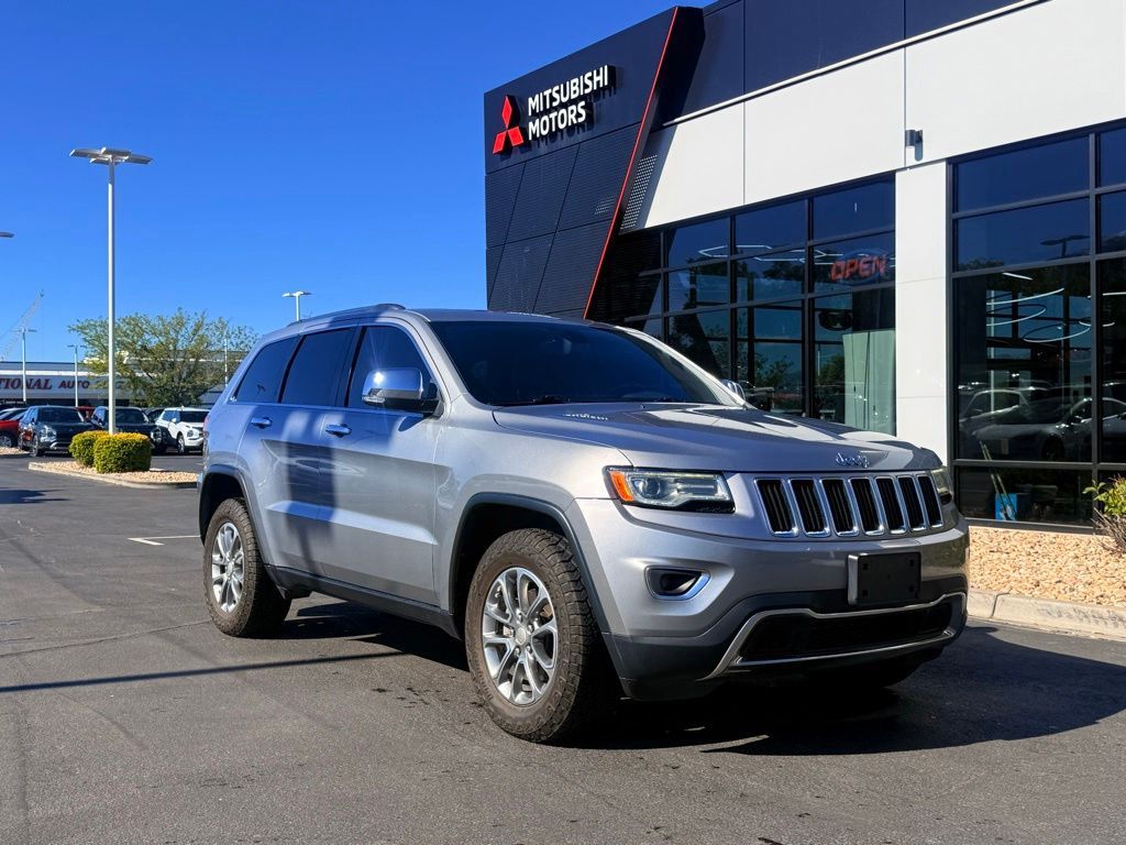 2016 Jeep Grand Cherokee Limited
