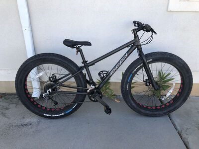 Fat Tire Bike - Practically New – Only Used 4 Times! – $490