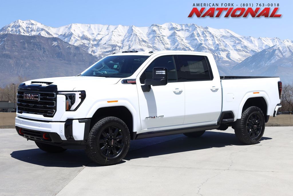 2026 GMC Sierra 3500HD AT4