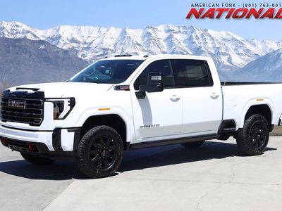 2026 GMC Sierra 3500HD AT4