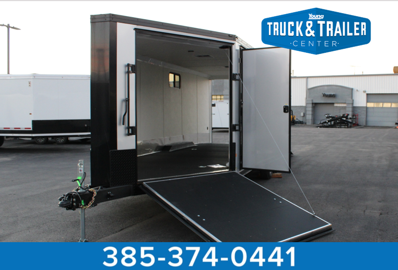 Wells Cargo 8.5 x 28 Enclosed Trailer