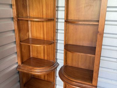 Corner Curio Cabinets