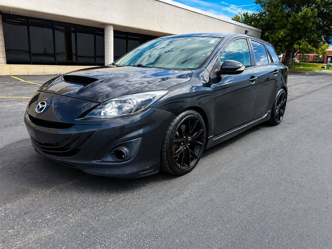 2010 Mazda Mazdaspeed3 Sport