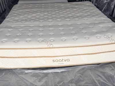 Saatva Classic 14.5” King Mattress