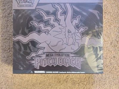 Pokemon TCG Mega Evolution Pitch Black Elite Trainer Box - New, Factory Sealed