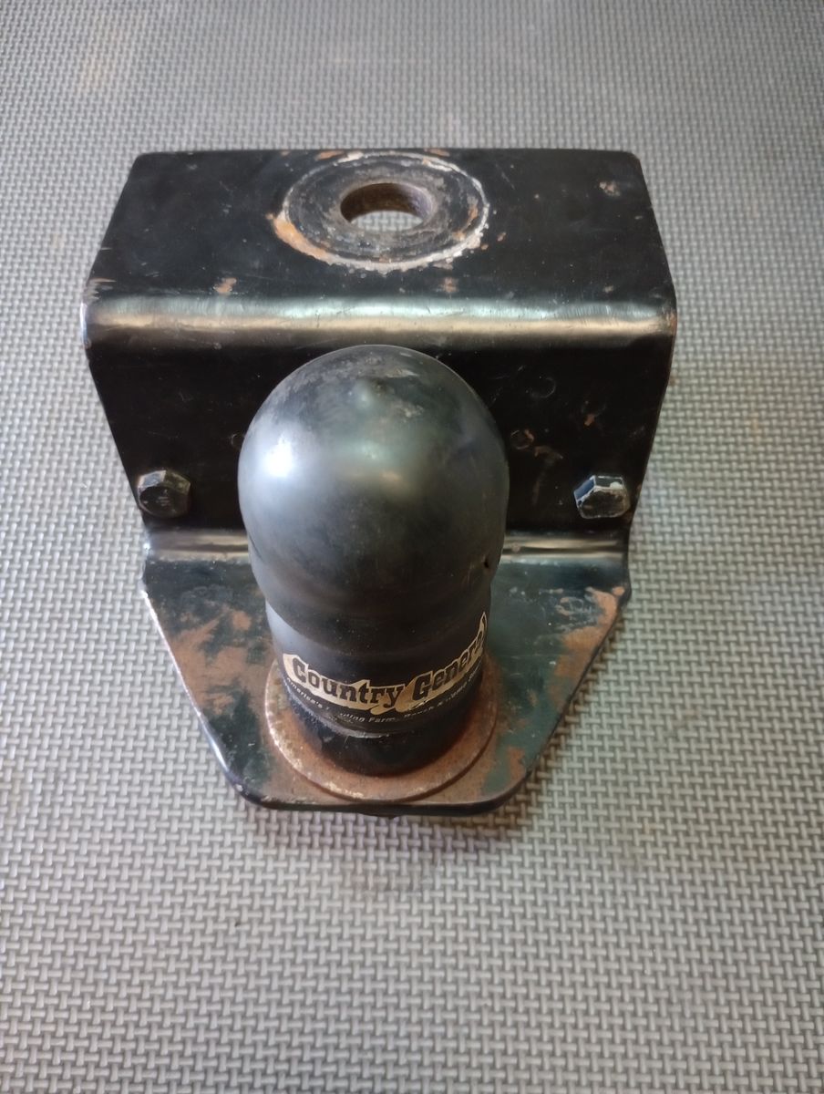 Bumper Hitch for Dual Ball with 2" Ball