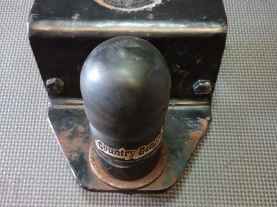 Bumper Hitch for Dual Ball with 2" Ball