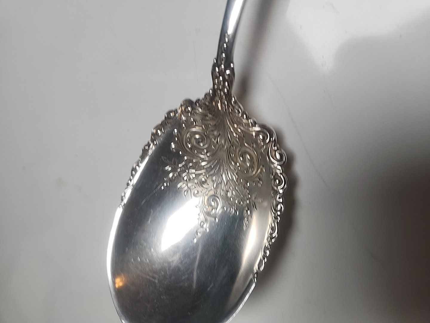 Sterling silver, Pot, Spoon, Dish aprox. 7oz