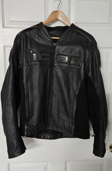 Vintage Icon Accelerant Leather Motorcycle Jacket