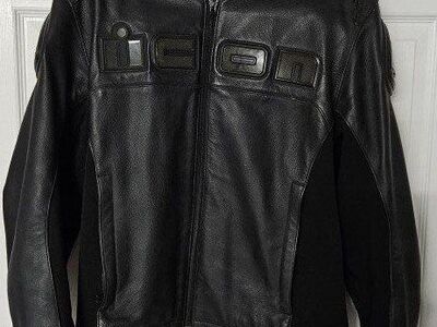 Vintage Icon Accelerant Leather Motorcycle Jacket