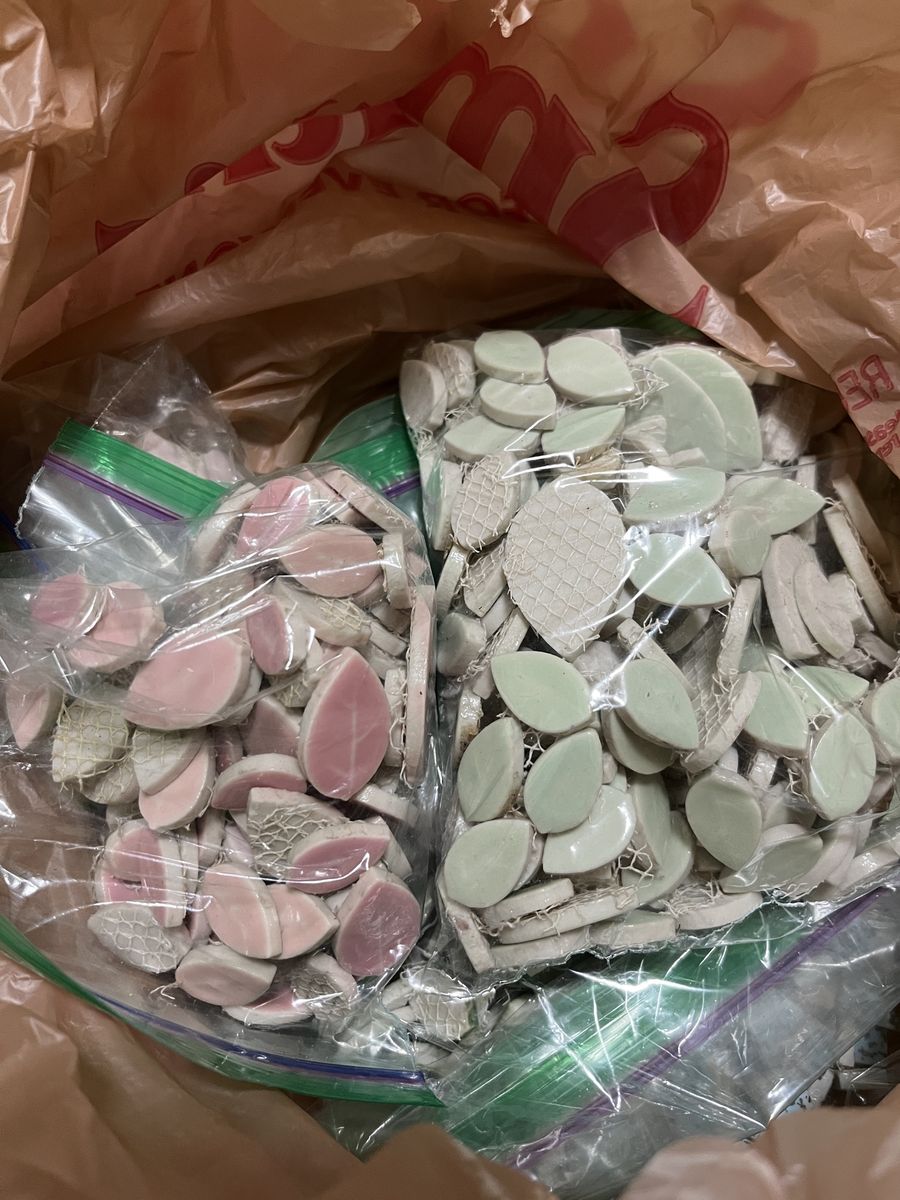 Ceramic Mosaic Craft Tiles