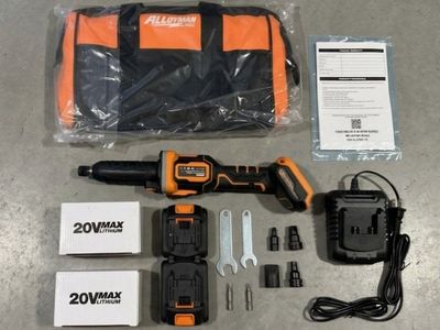 Alloyman 20V Brushless Cordless Rivet Gun Kit - I