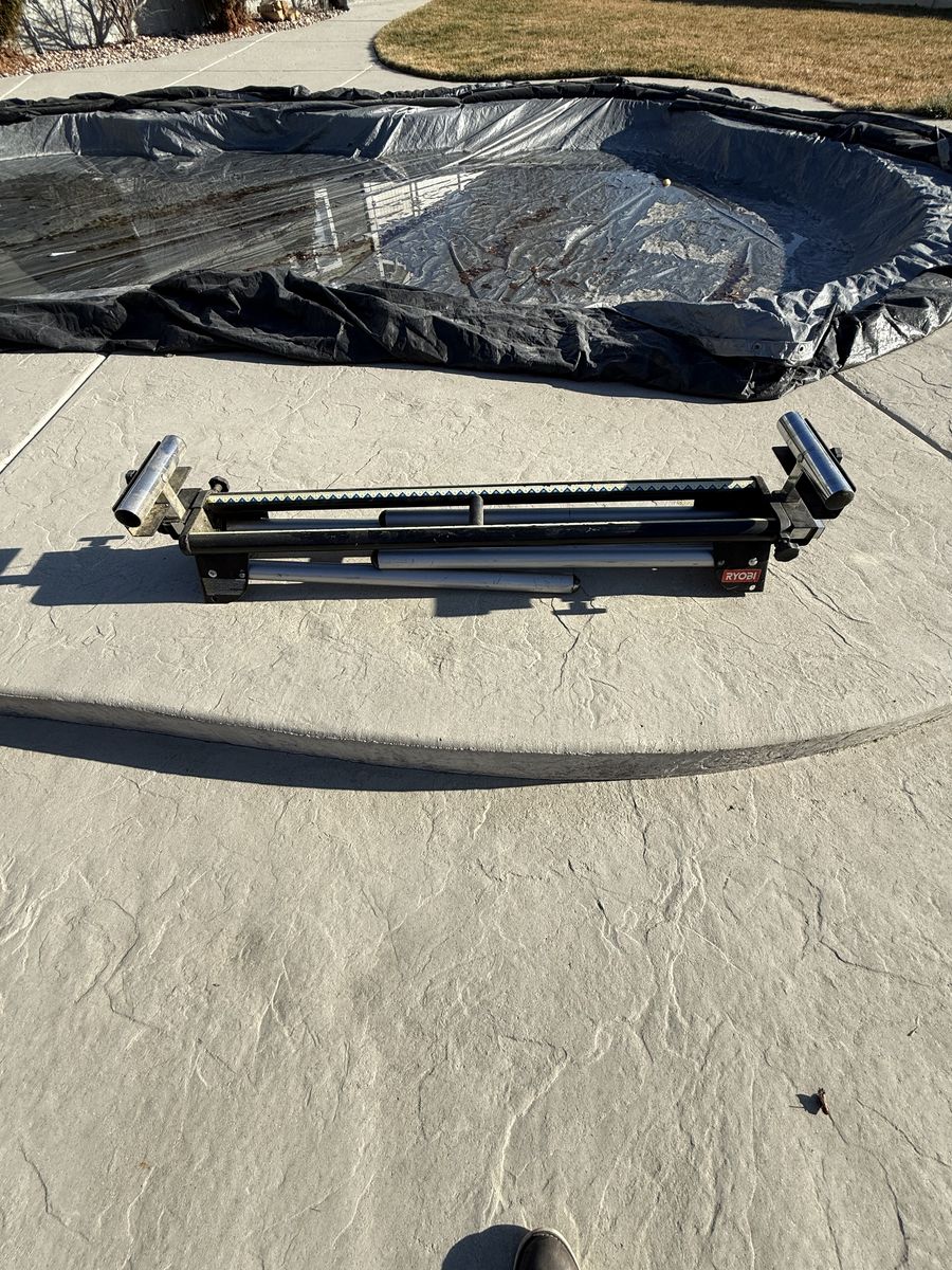 Ryobi Miter Saw Table