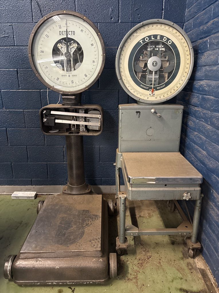 Antique Scales