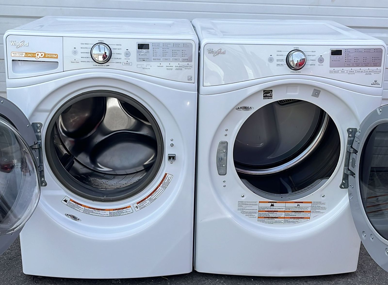 Great Whirlpool Stackable Electric,free Delivery