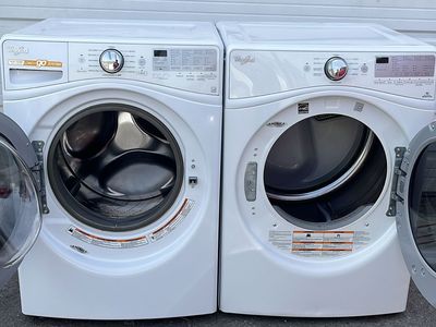 Great Whirlpool Stackable Electric,free Delivery