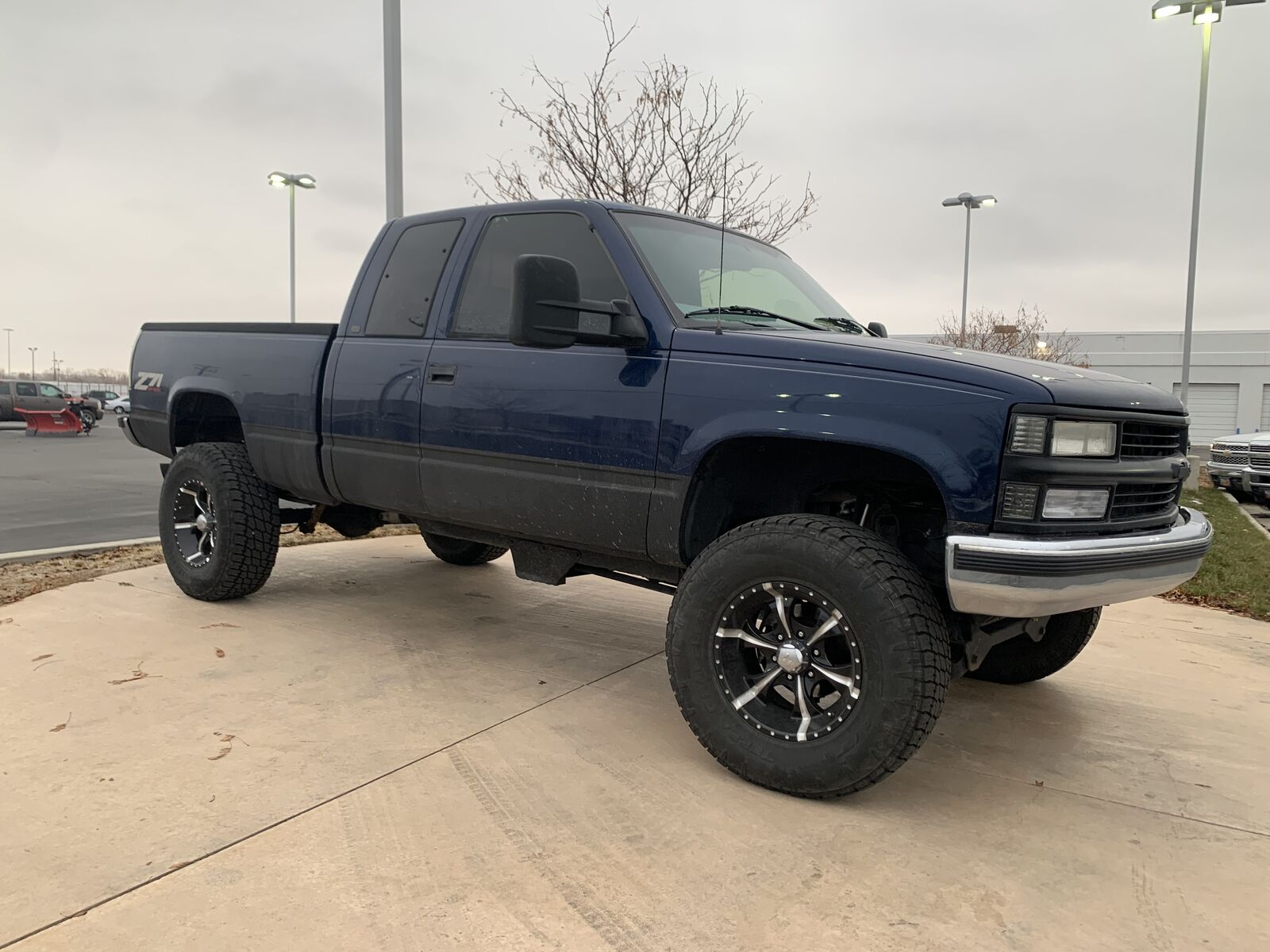 1998 CHEVROLET C/K 1500 K1500 Silverado