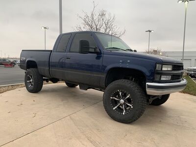 1998 CHEVROLET C/K 1500 K1500 Silverado