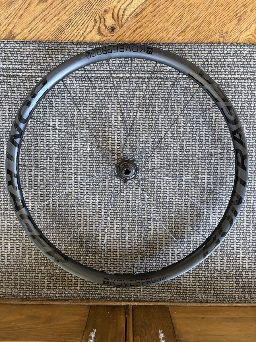 Bontrager Kovee Pro 30 Mountain Bike Wheel - Rapid Drive 108T Hub - Boost Spacing