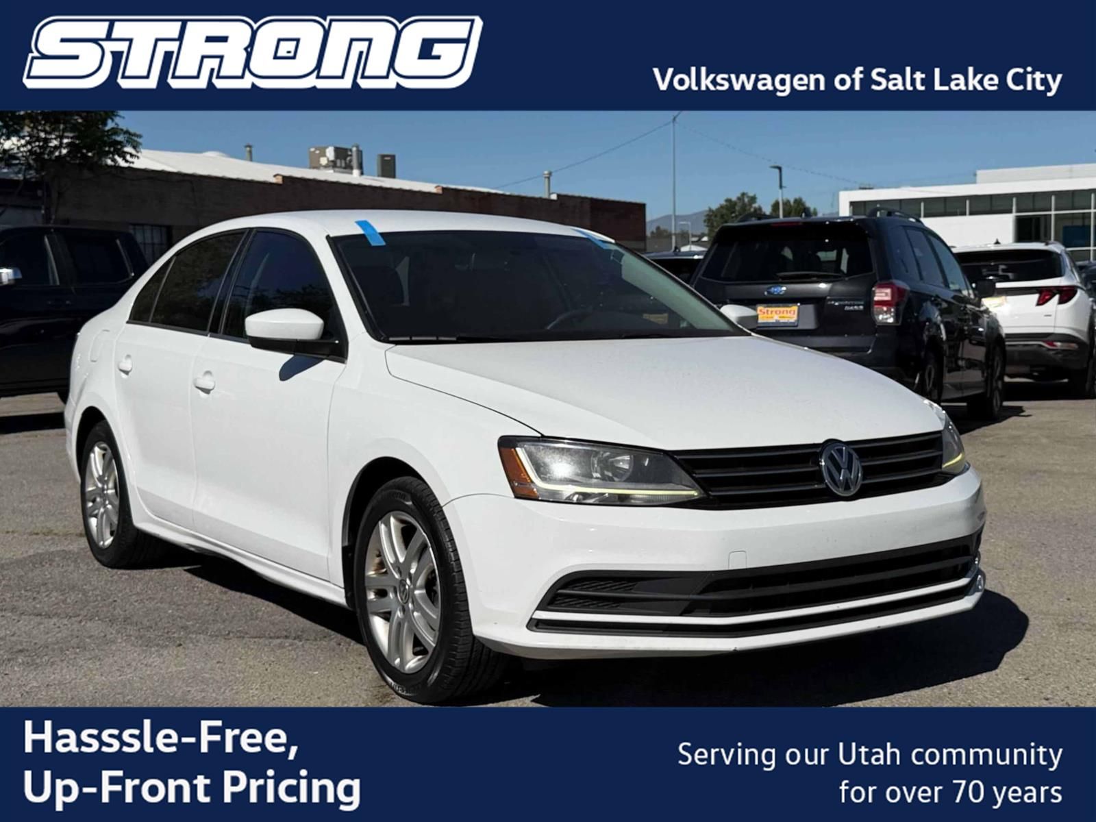 2017 Volkswagen Jetta 1.4T S