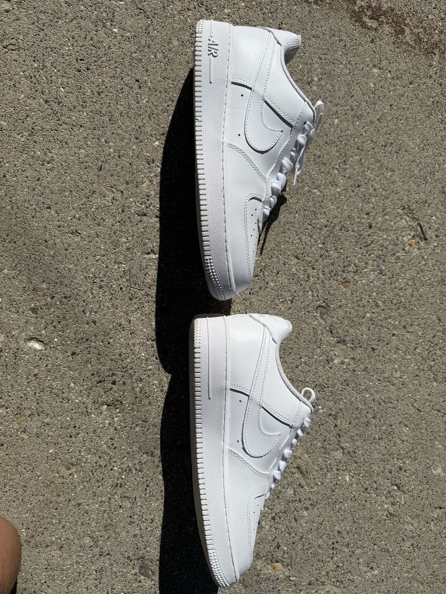 Nike Air Force 1 White Size 8.5 – No Creases, Clean. Digital Payment Only — Cash App, PayPal, Venmo, Apple Pay