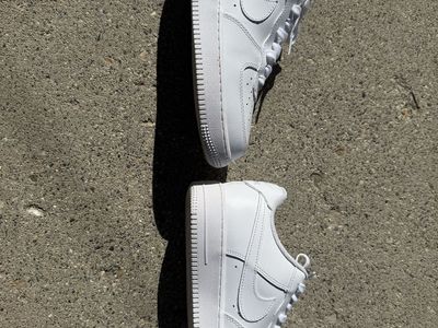 Nike Air Force 1 White Size 8.5 – No Creases, Clean. Digital Payment Only — Cash App, PayPal, Venmo, Apple Pay