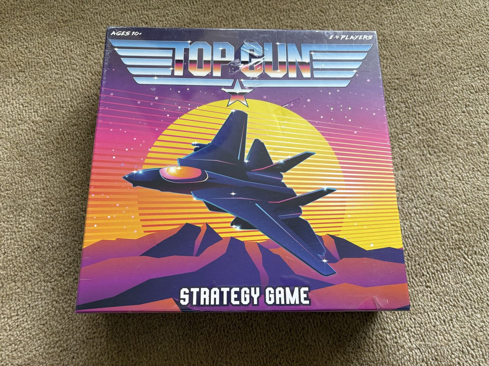 NEW Top Gun Strategy Game