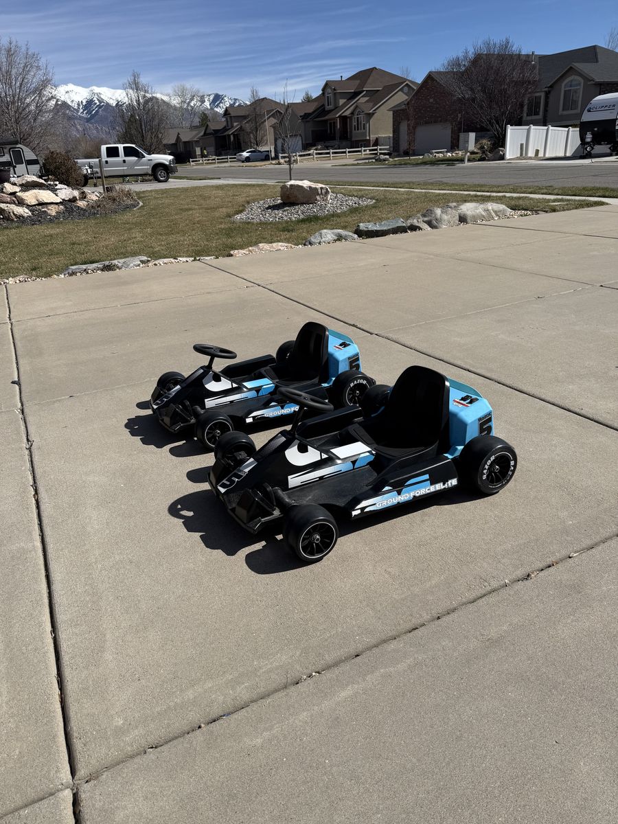 Razor Ground Force Electic Go Karts
