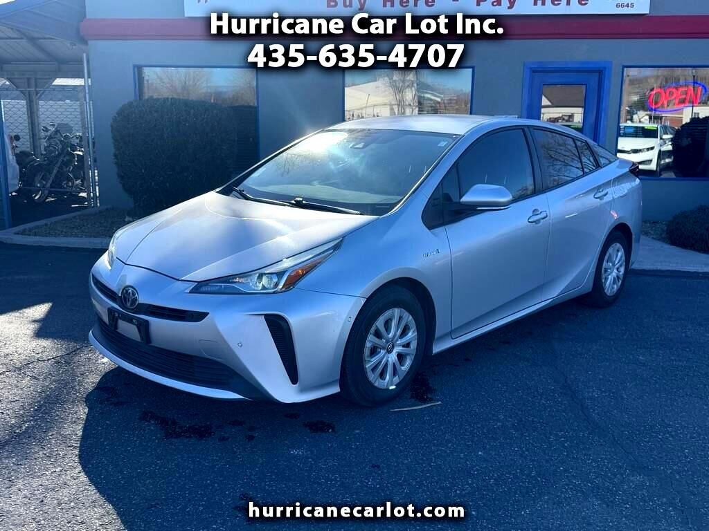 2021 Toyota Prius LE