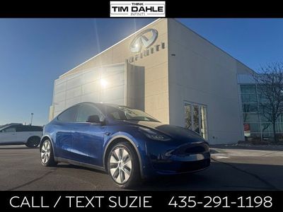 2021 TESLA MODEL Y Long Range
