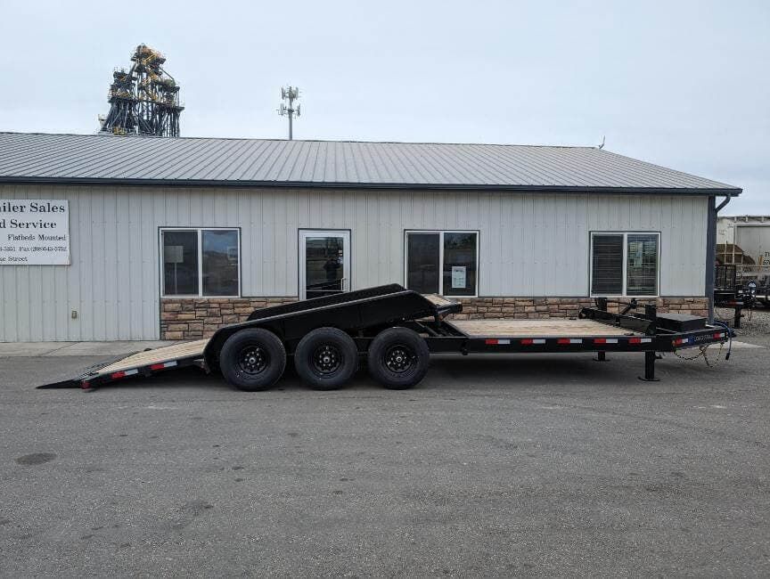 2026 Load Trail TH 83x24' Triple Axle Tilt-N-Go Equipment Trailer 21K