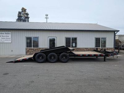 2026 Load Trail TH 83x24' Triple Axle Tilt-N-Go Equipment Trailer 21K