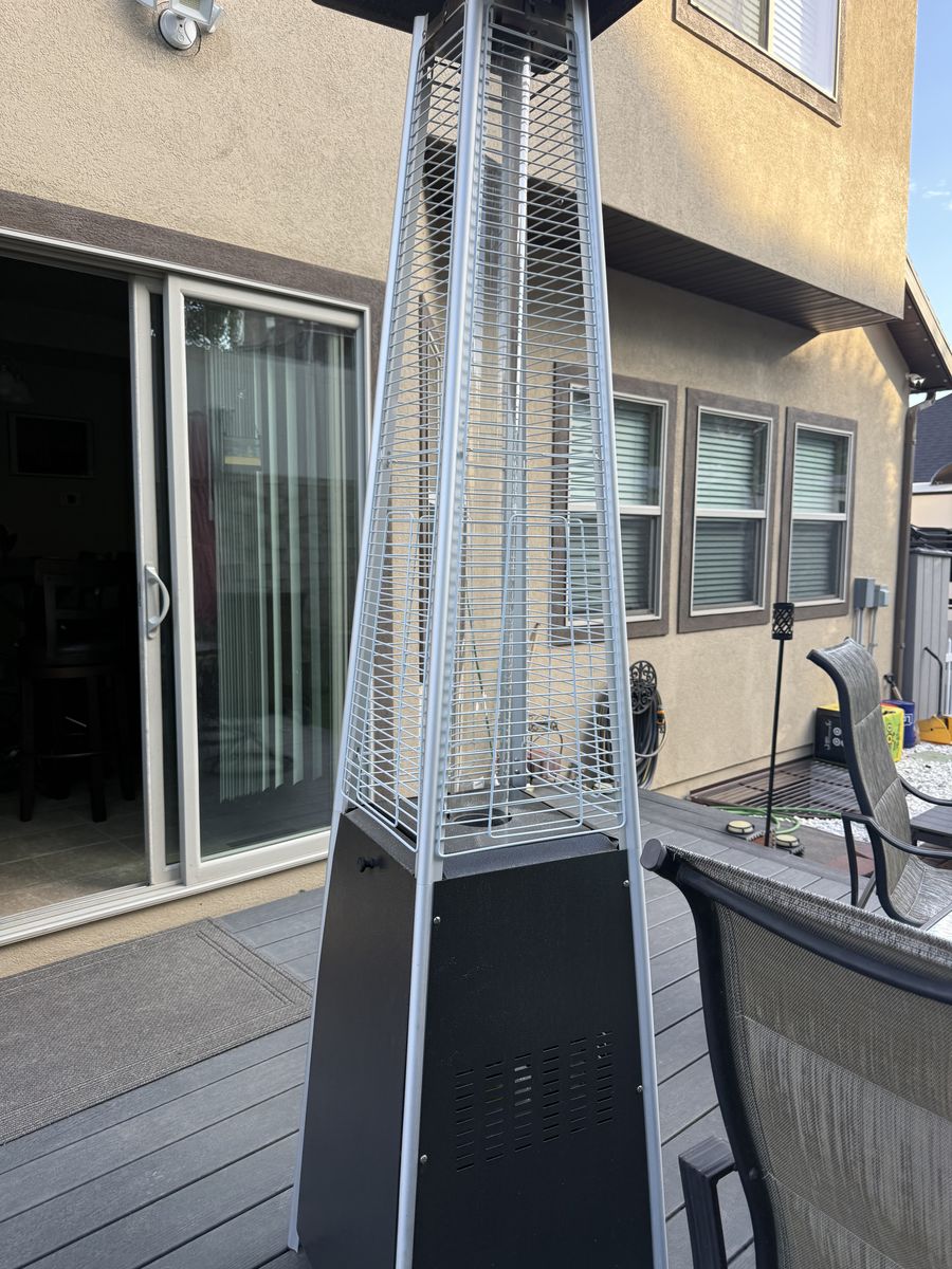 Outdoor heater
