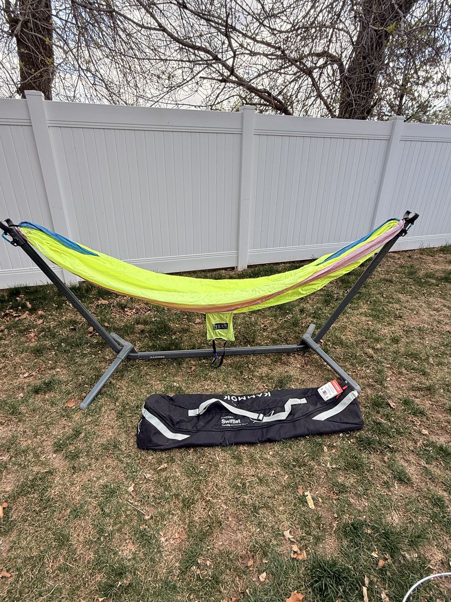 Kammok Swiftlet Portable Hammock Stand