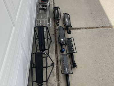 Topeak and Other Cargo Racks - Disc/Non Disc/Seatpost All for $85