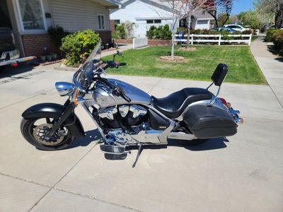 2013 Honda VTX 1300 Interstate motorcycle
