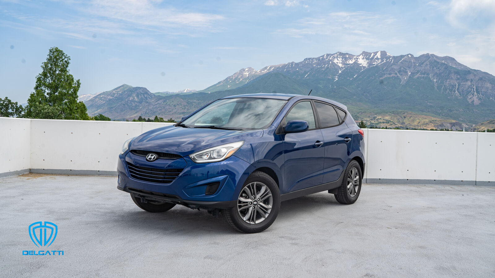2015 HYUNDAI TUCSON GLS
