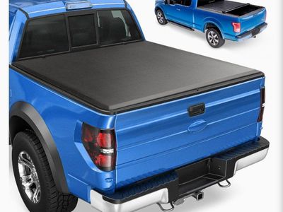 Aeagle Soft Roll-up 8ft Truck Bed Tonneau Cover for 2017-2026 Ford F-250 F-350 F-450 Super Duty