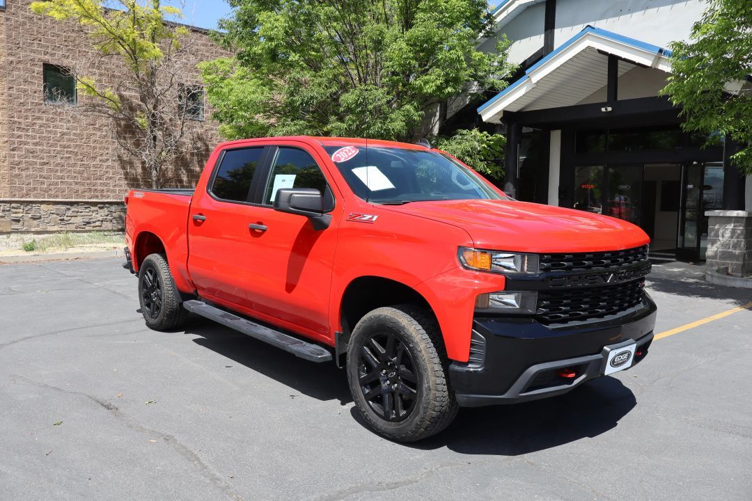 2022 Chevrolet Silverado 1500 Custom Trail Boss
