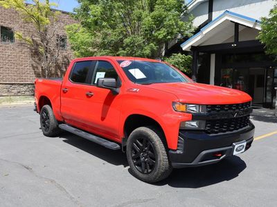 2022 Chevrolet Silverado 1500 Custom Trail Boss