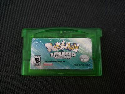Pokemon Emerald Version * New Battery * (Game Boy Advance Gameboy) * AUTHENTIC *