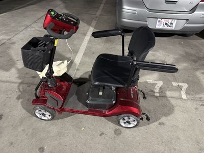 Hoverfly Electric Mobility Scooter - Red, with Front Basket - Used, Great Condition