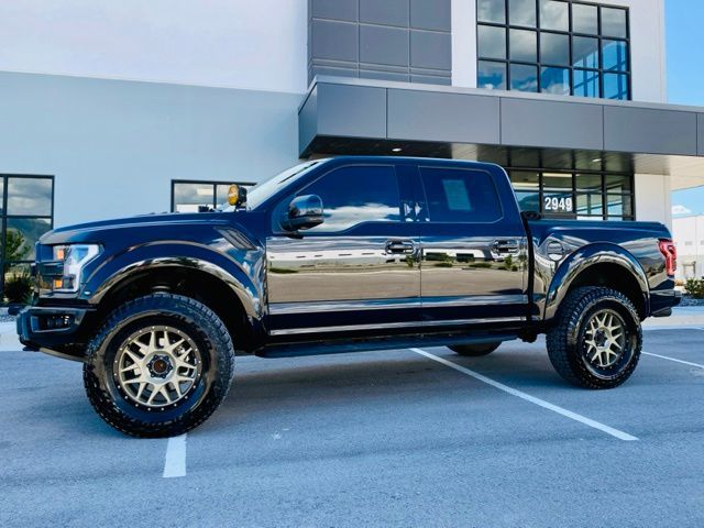 2017 Ford F-150 Raptor