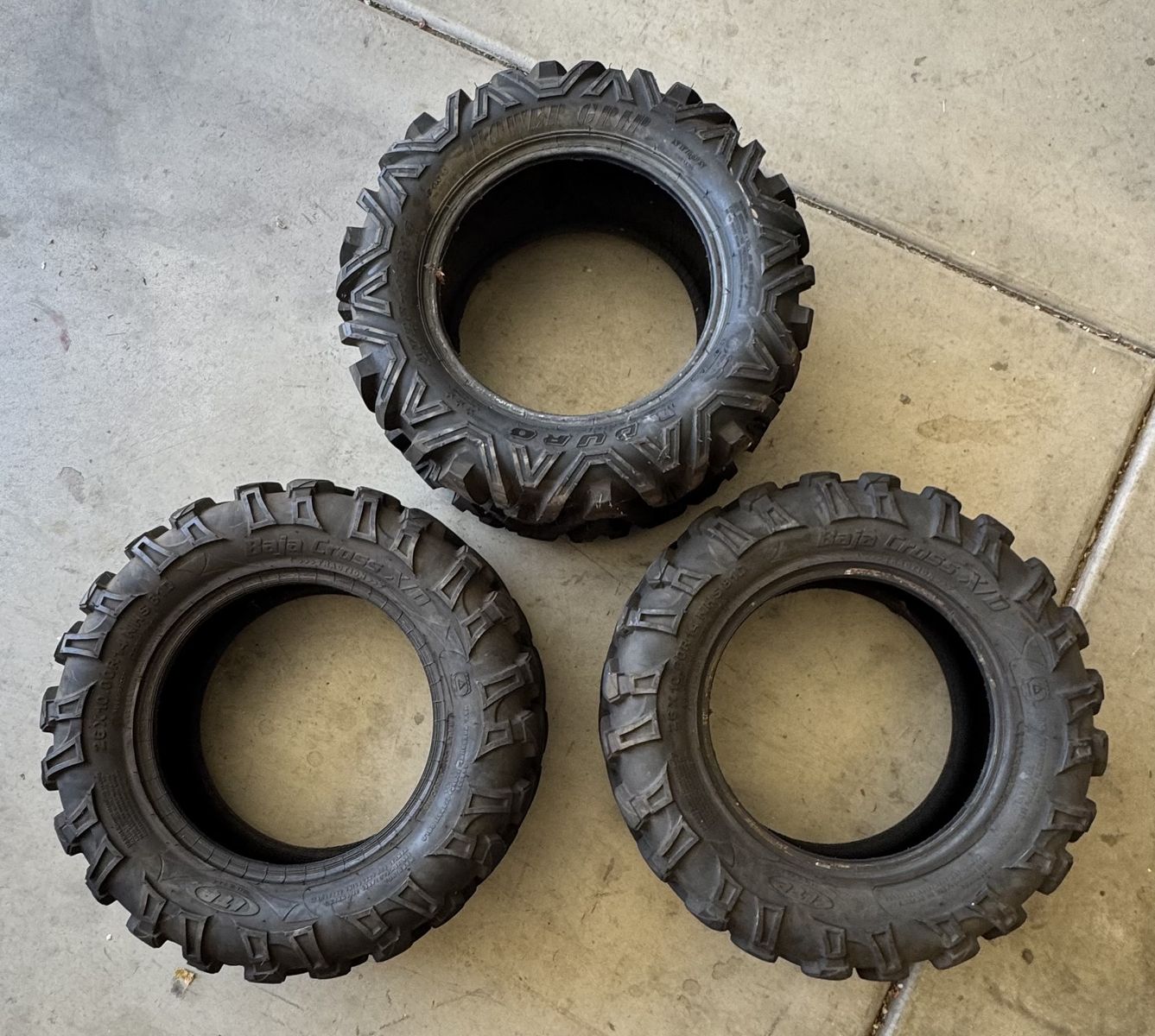 Tires for Arctic Cat Wildcat – Great Condition