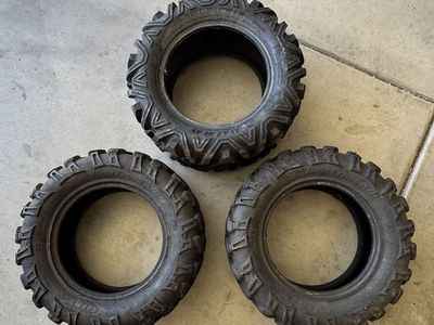 Tires for Arctic Cat Wildcat – Great Condition